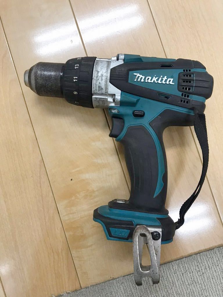 makita マキタ 18V 充電式震動ドライバドリル HP458D 振動ドリル 電動工具 中古 動作OK
