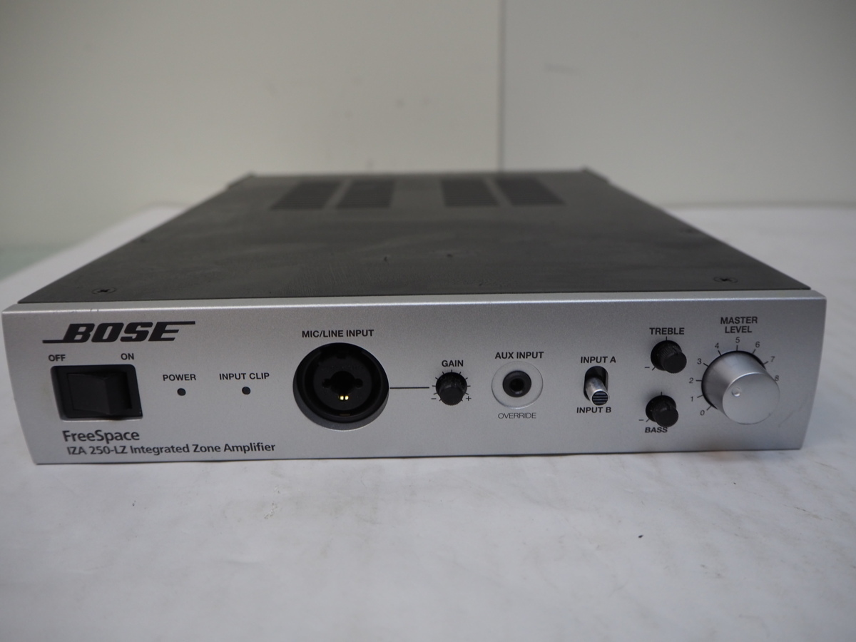 bose アンプ コンパクト BOSE B-2060 - ステレオパワーアンプ 2ch 2個