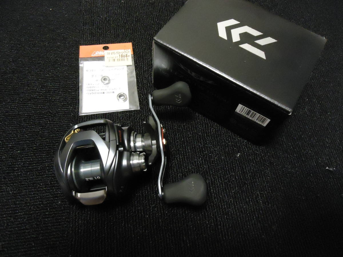 スティーズA TW1016SH KTFスプール付 スティーズTW1016SV-SHL DAIWA