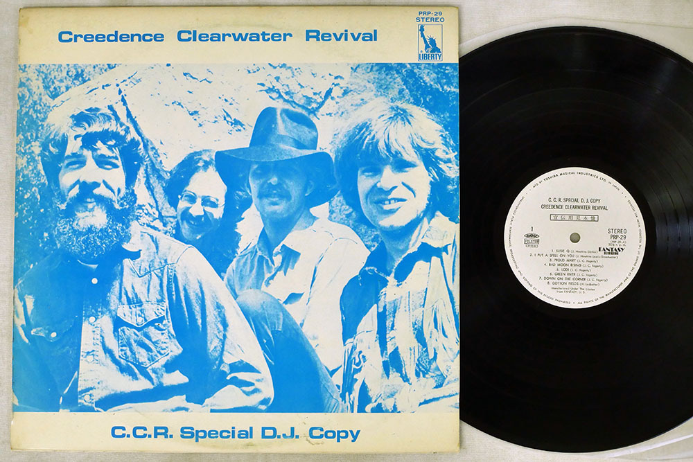豊富な，最新作 プロモ CREEDENCE CLEARWATER REVIVAL&frasl;C.C.R