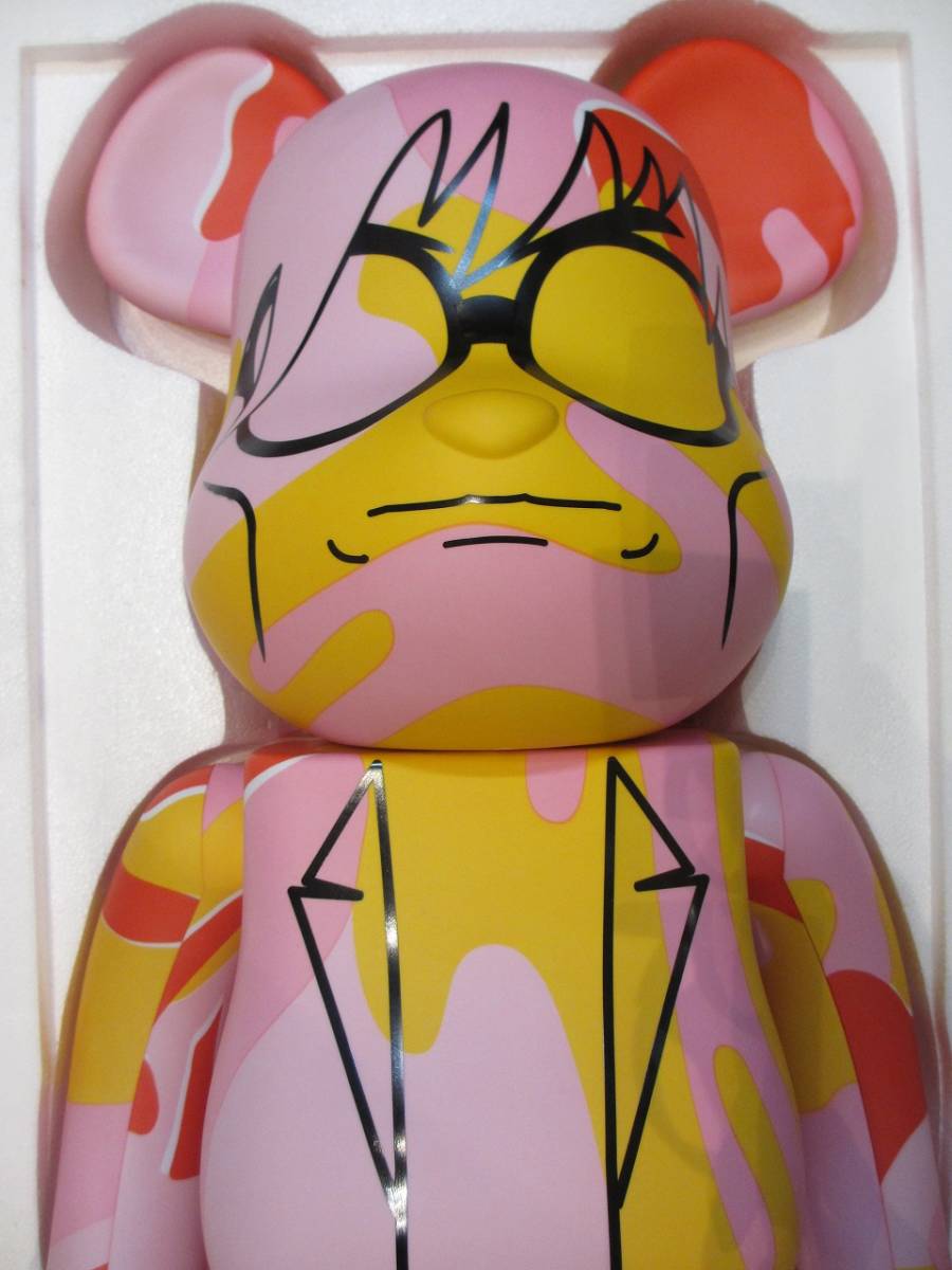ベアブリック ☆ BE@RBRICK アンディ・ウォーホル ANDY WARHOL The