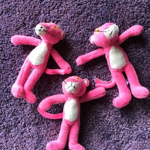 ピンクパンサー ぬいぐるみのYahoo!オークション(旧ヤフオク!)の相場