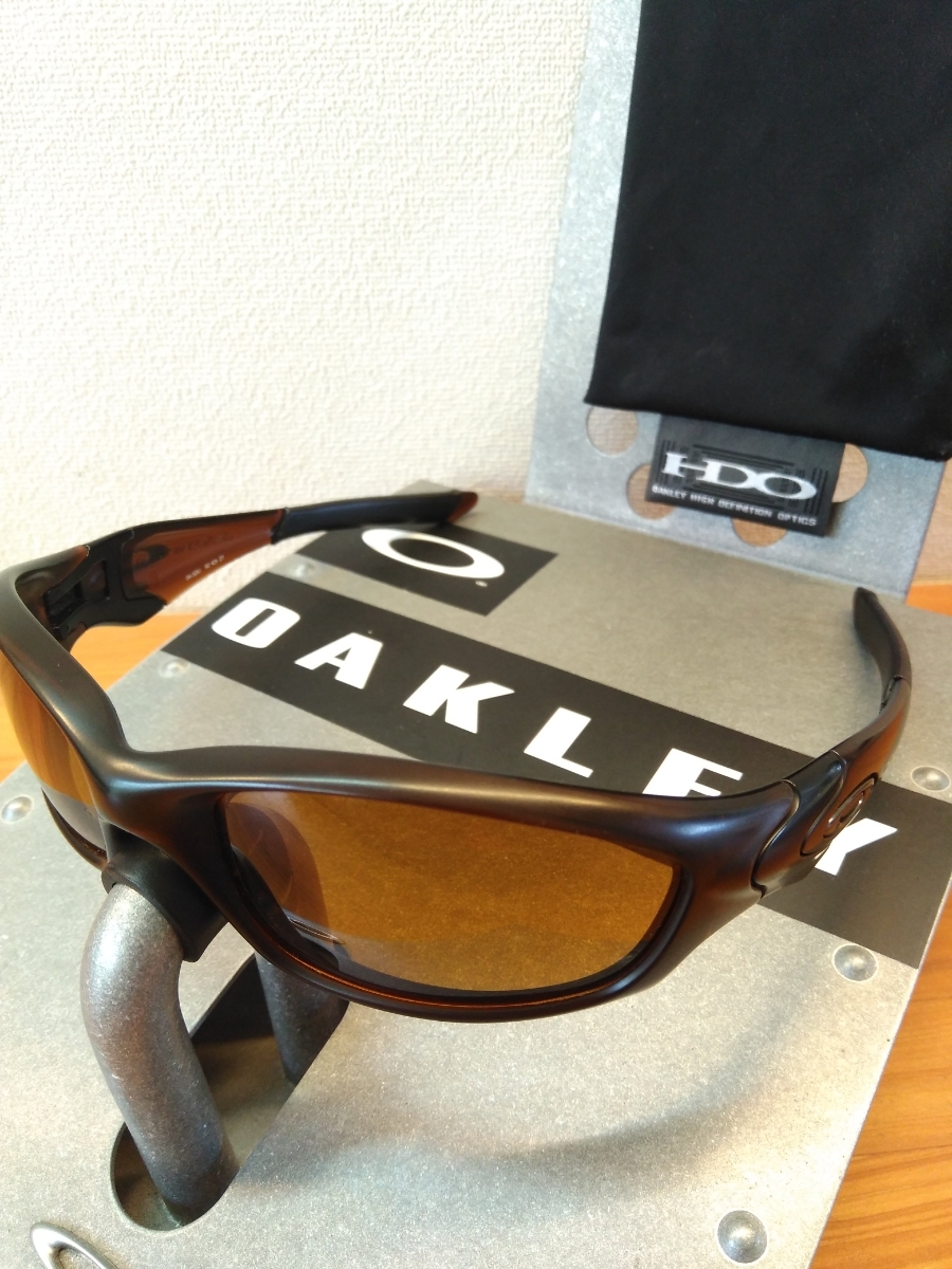 人気セール，お買い得 偏光 マットルートビア レギュラーフィット/ストレートジャケット/オークリー/oakley/straight jaket 検サングラス ラン 釣り(セル、プラスチックフレーム)｜売買されたオークション情報、yahooの セル、プラスチックフレーム
