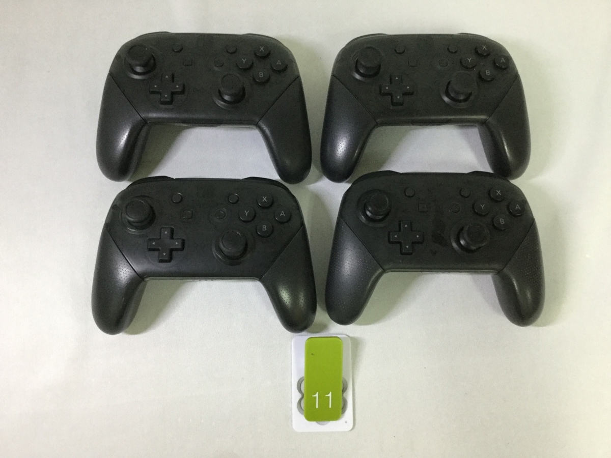 OI：【ジャンク】Nintendo Switch Proコントローラー4個セット 0729-11_1