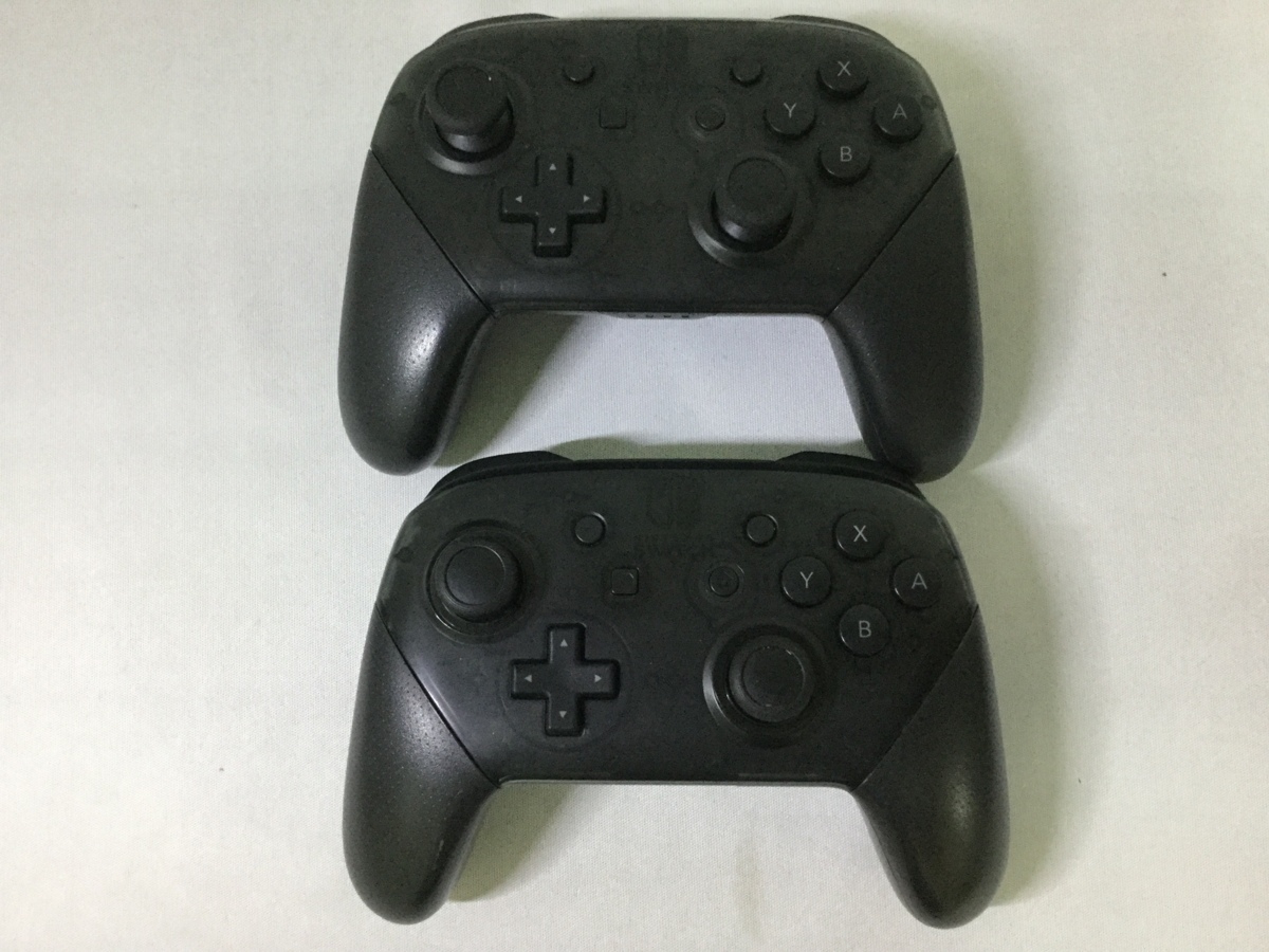 OI：【ジャンク】Nintendo Switch Proコントローラー4個セット 0729-11_3