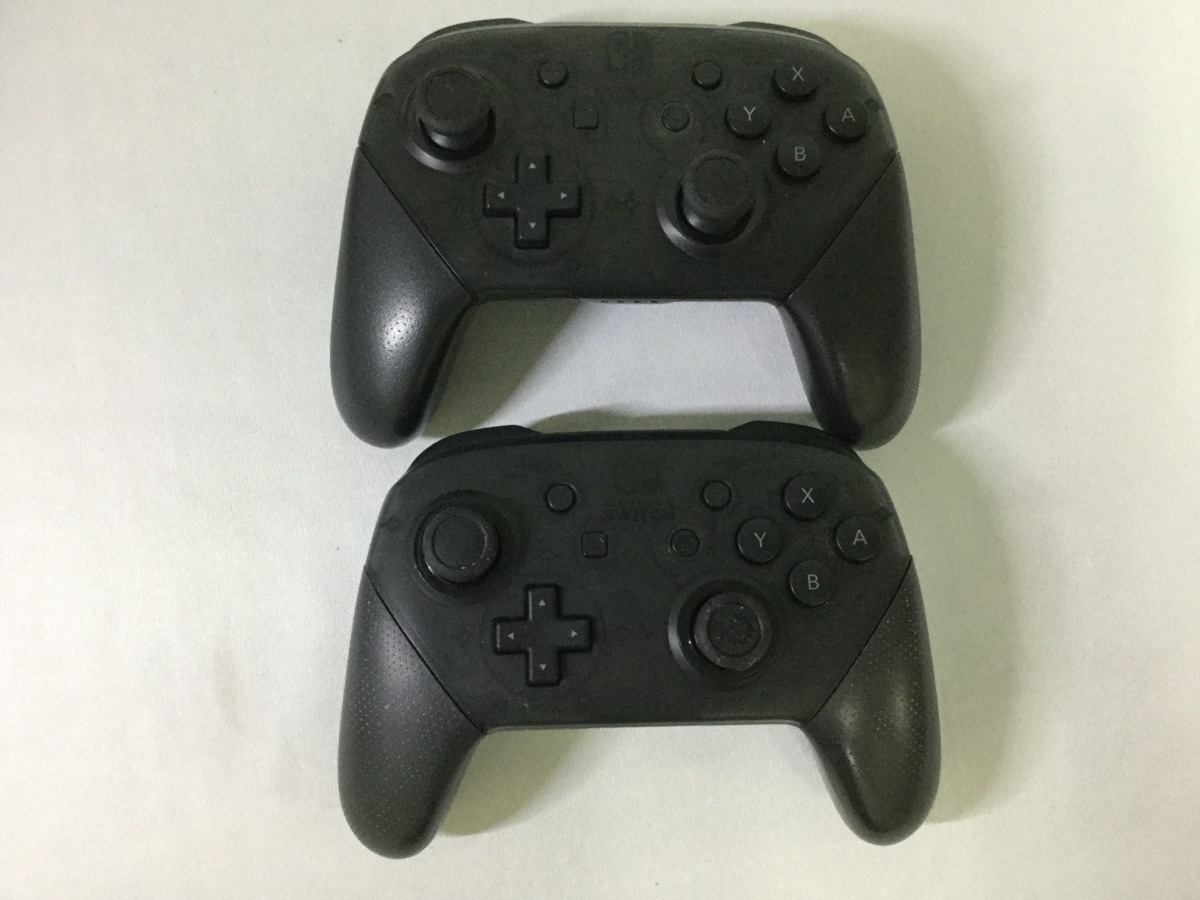 OI：【ジャンク】Nintendo Switch Proコントローラー4個セット 0729-11_4