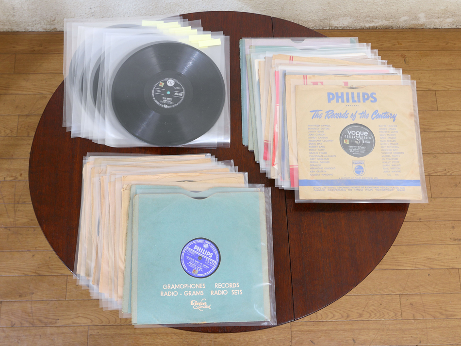 爆買い，HOT 蔵出し１００円スタート 総額101 520円相当分のSPレコード盤47枚 イギリス1920 50年ごろのアンティーク品(本体)｜売買されたオークション情報、yahooの商品情報をアーカイブ公開 - オークファン 本体