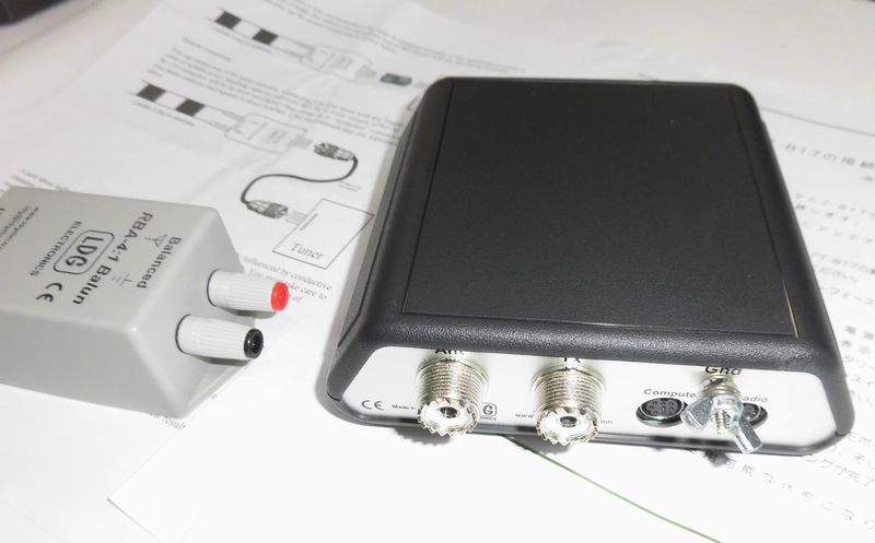 Z-817 YAESU FT-818ND/FT-817ND用オートアンテナチューナー Z-817