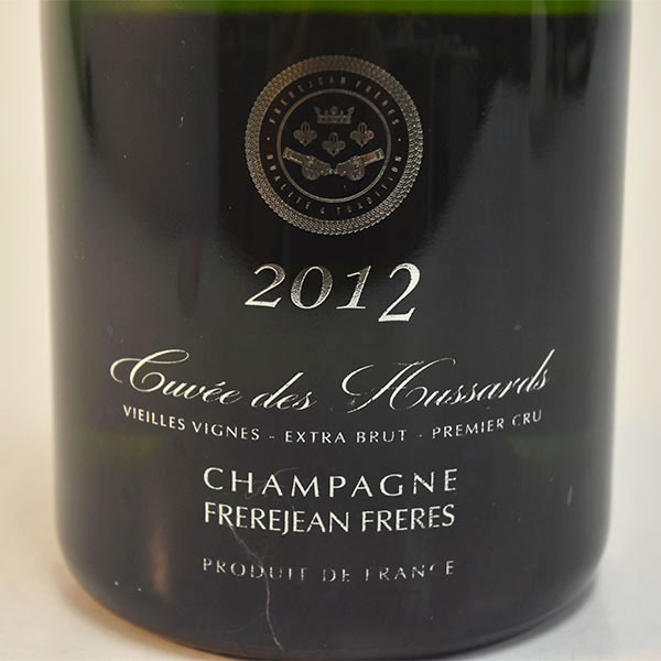 1円～☆フレールジャン フレール キュヴェ デ ウサール 2012年 750ml