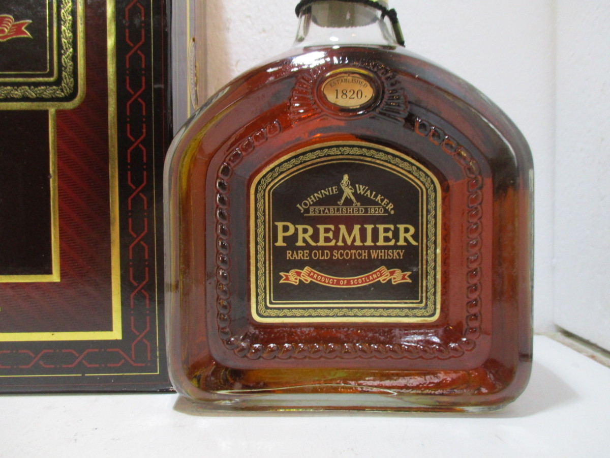 Premier Johnnie Whisky Walker Old - Rare Scotch Blended | 75cl 