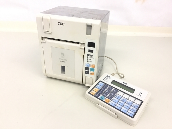 中古 東芝 TEC KCP-200 キッチン プリンタ リモート プリンター