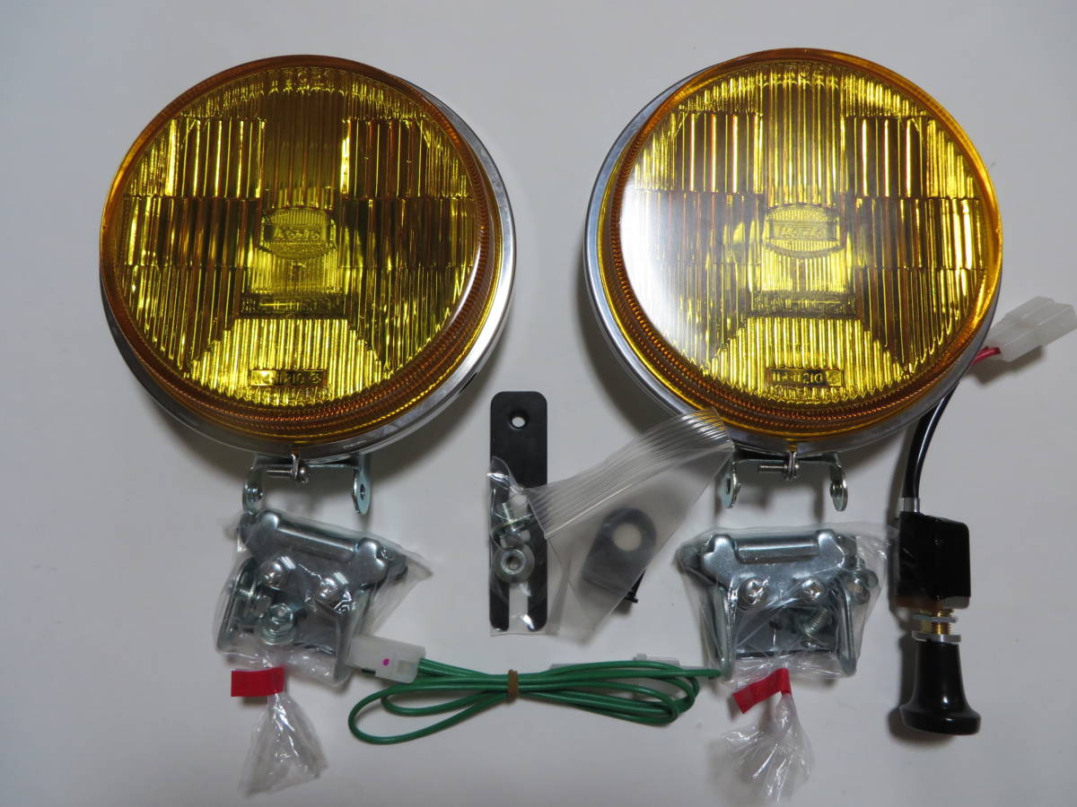 丸型 小糸製作所 当時物 フォグランプ(ハロゲン)の中古 -koito 2026年 