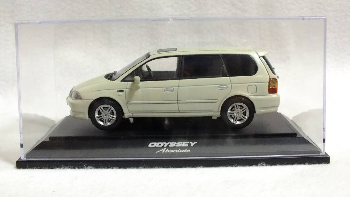EBBRO　ホンダ　オデッセイ　アブソルート　ODYSSEY　ミニカー　エブロ EBBRO ホンダ オデッセイ アブソルート ODYSSEY ミニカー エブロ