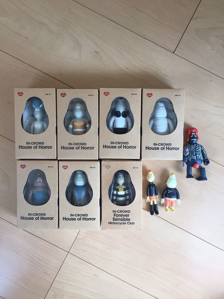 AMOS TOY フィギュア Ages of l 6体 エイモストイ AMOS TOY フィギュア