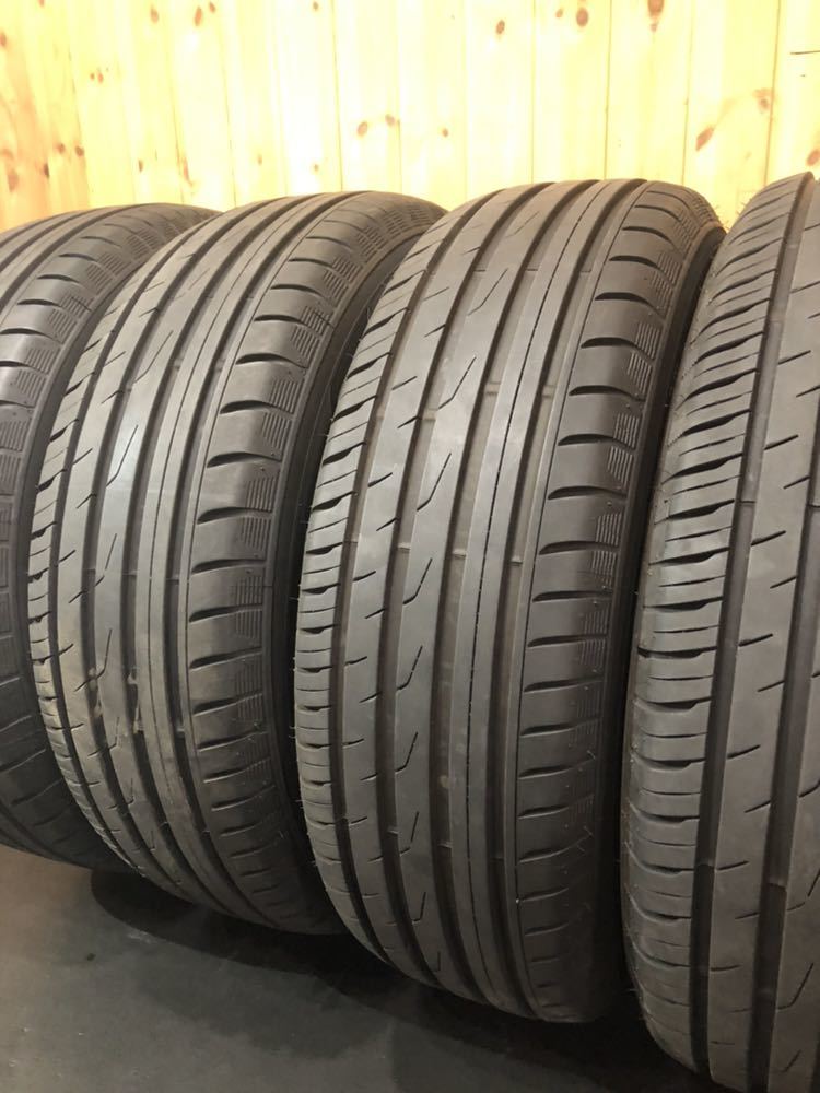 爆買い，格安 215/70R16 TOYO/PROXES CF2 SUV 17年 バリ山 トーヨー