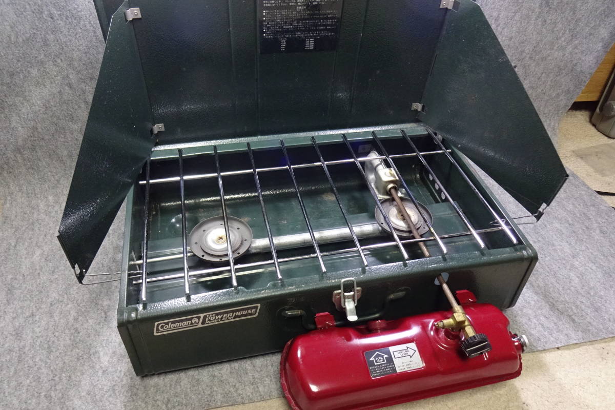 1000円スタート【中古】Coleman コールマン パワーハウス ツーマントル