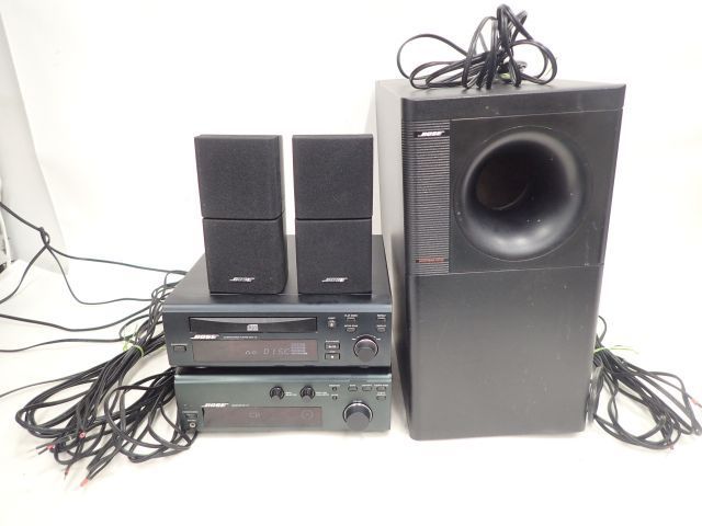 BOSE CDA-12 + RA-12 + Acoustimass AM-5III ボーズ アンプ/CD