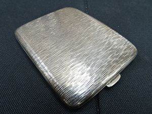 銀 シガレットケースのYahoo!オークション(旧ヤフオク!)の相場・価格を