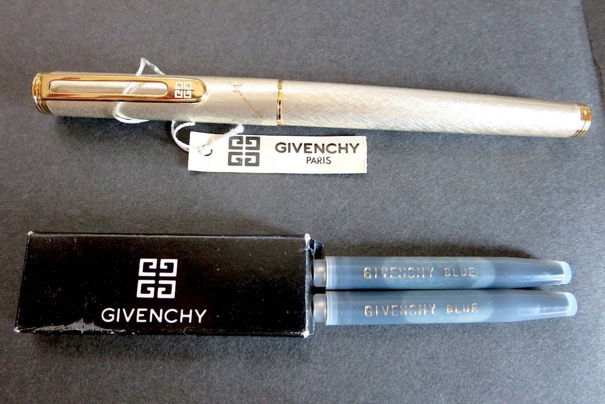 ジバンシー 14K GIVENCHY Yahoo 万年筆 00708 | 川口明弘の調整万年筆