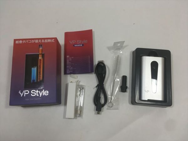 送料無料，2026 VP Style SMV-60761 電子タバコ 加熱式 ヴイピースタイル スターターセット シルバー DA(その他)｜売買されたオークション情報、yahooの商品情報をアーカイブ公開 - オークファン その他
