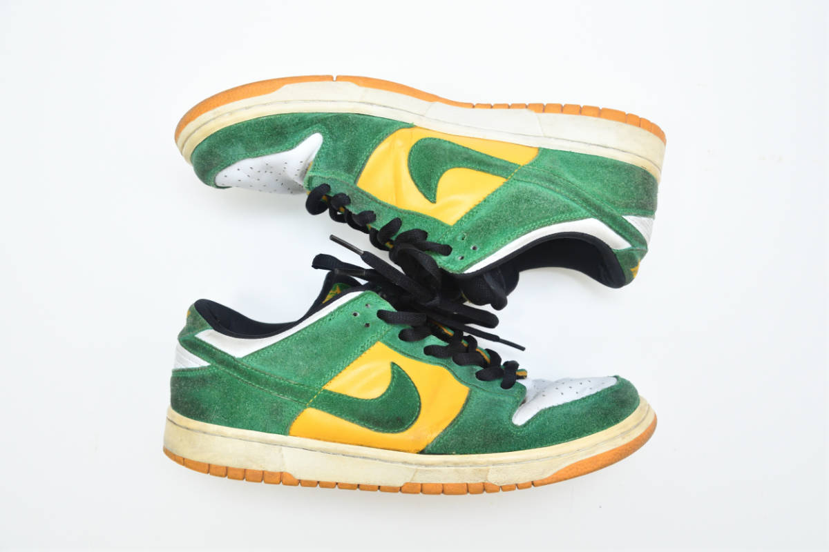 27.5 cm nike dunk sb buck ナイキ バック ダンク 中古品 付属品なし 