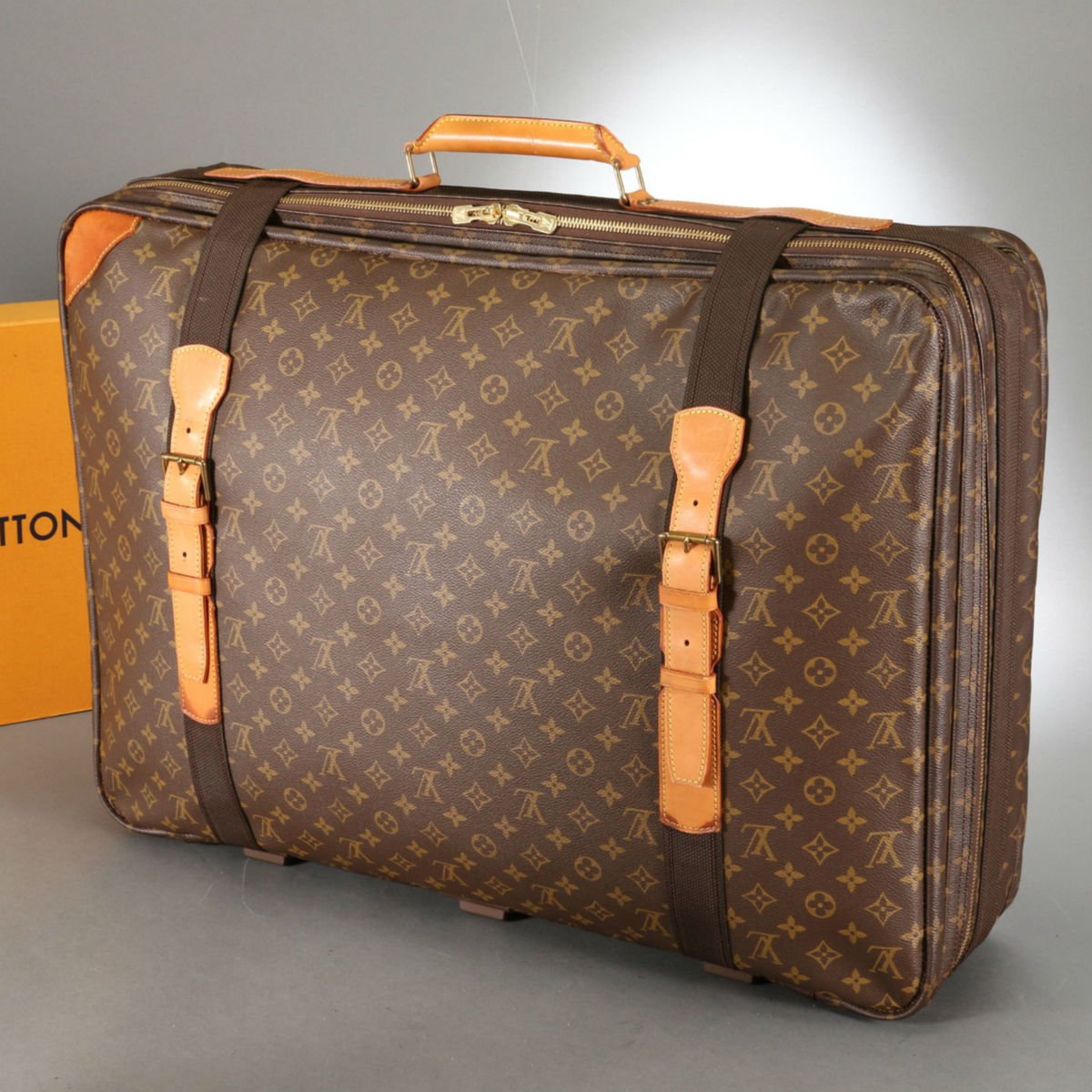 LOUIS 1円 VUITTON ルイヴィトン モノグラム 1円スタートLOUIS 