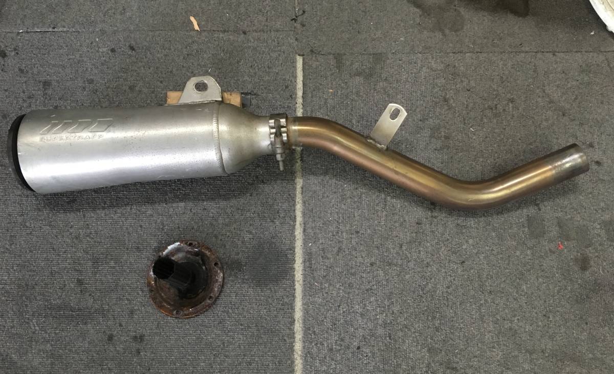 Dトラッカー スーパートラップ KLX カワサキ D 01-07スーパートラップ