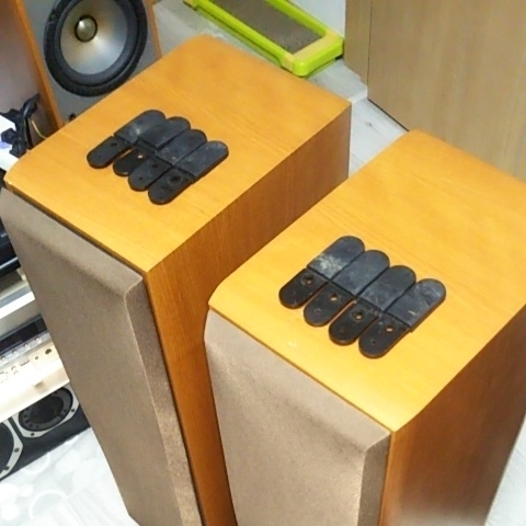 ヤマハ YAMAHA NS-200 トールボーイスピーカーペア バイアンプ対応