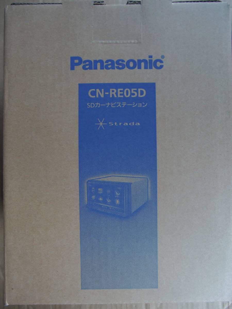 パナソニック CN-RE05WD メモリーナビ CN-RE05D カーナビ ストラーダ