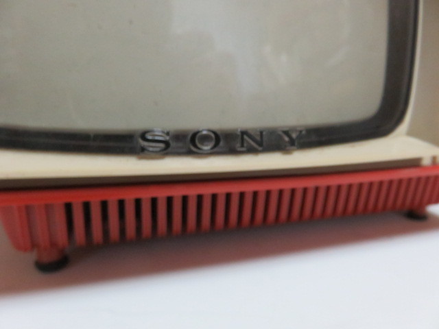SONY トランジスタテレビ ソニー 昭和レトロ マイクロテレビ TV