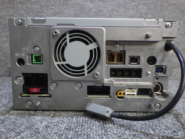 スバル純正オプション カロッツェリア サイバーナビ AVIC-ZH99 地図