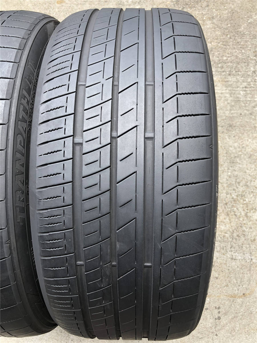 トーヨー TRANPATH LuⅡ 245/35R20 2本セット 2016年製造 【公式通販】