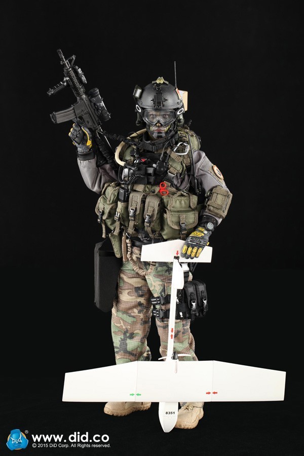 1⁄6 U.S. Navy Boat (Special Did Team Sbt 22rd Cnswg-4 Ma1002 TEAM