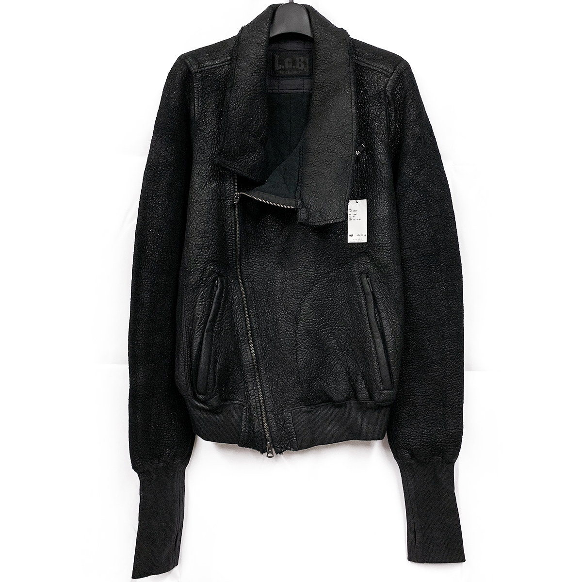L.G.B ルグランブルー BONO SWEAT ラメコーティングarchive 定価5.1万