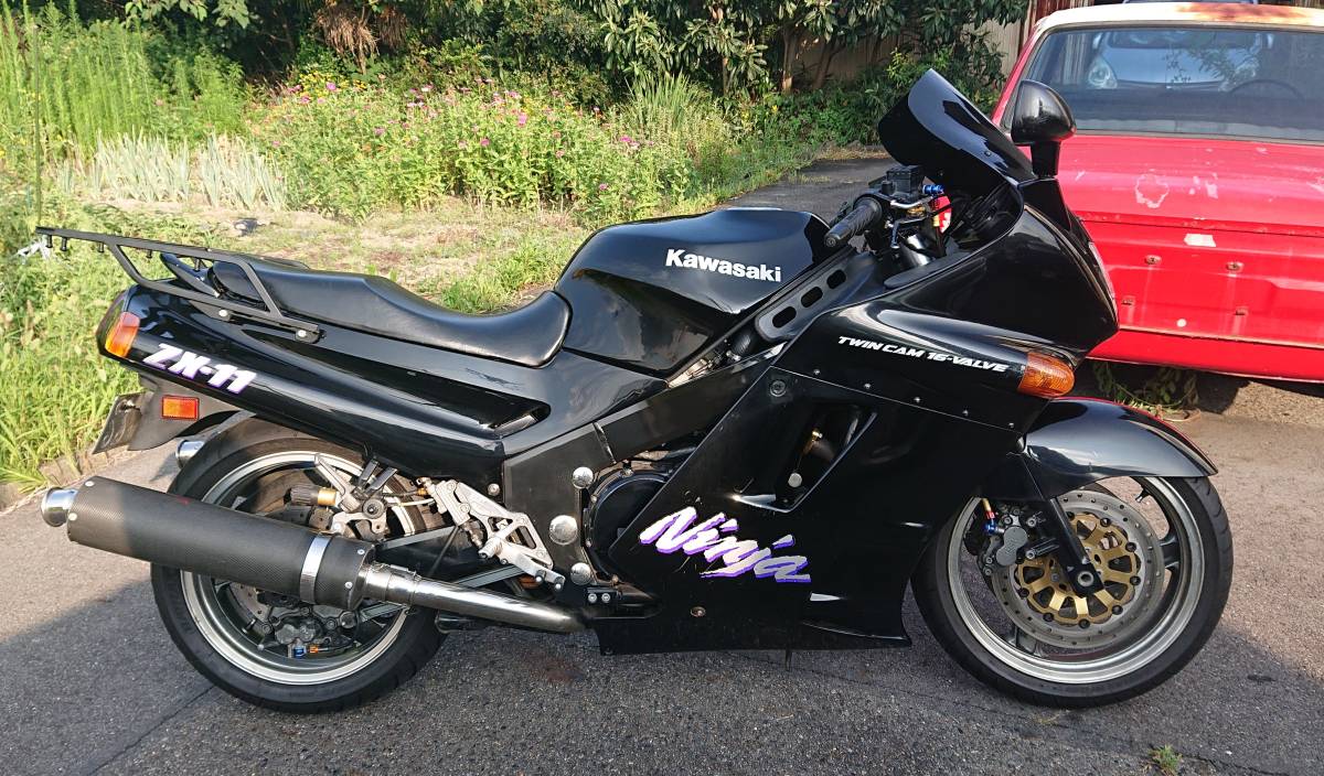 ZX-11 車検2年9月まで ZZ-R1100 C 逆車 フルパワー ご覧いただき