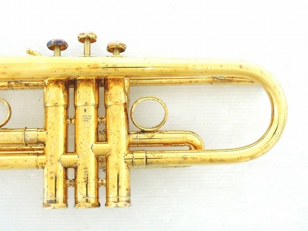 ジャンク SCHILKE S22C トランペット 管楽器 楽器 シルキー O4177853