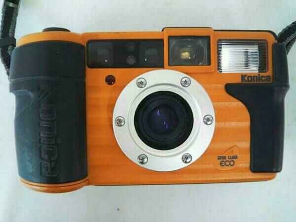ジャンク konica 現場監督28WB フィルムカメラ 【公式通販】
