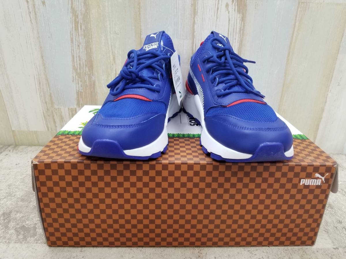 yk59-192♪PUMA RS-O X SEGA Sonic スニーカー