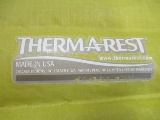 THERMAREST ネオエアー トレッカー レギュラー 登山 寝袋/寝具 015812002