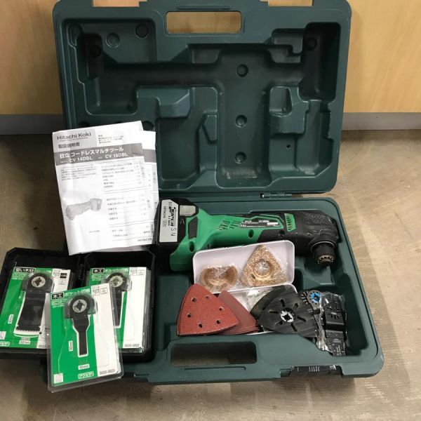 【SALE，得価】 日立 コードレスマルチツール CV18DBL 替え刃セット HITACHI 切断 研磨 DIY kd03006087(多目的用)｜売買されたオークション情報、yahooの商品情報をアーカイブ公開 - オークファン 多目的用