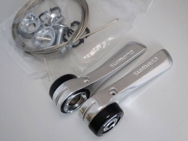 セール，低価 SHIMANO シマノ SL-R400 8s シフトレバー / Wレバー(シフトレバー)｜売買されたオークション情報、yahooの商品情報をアーカイブ公開 - オークファン シフトレバー