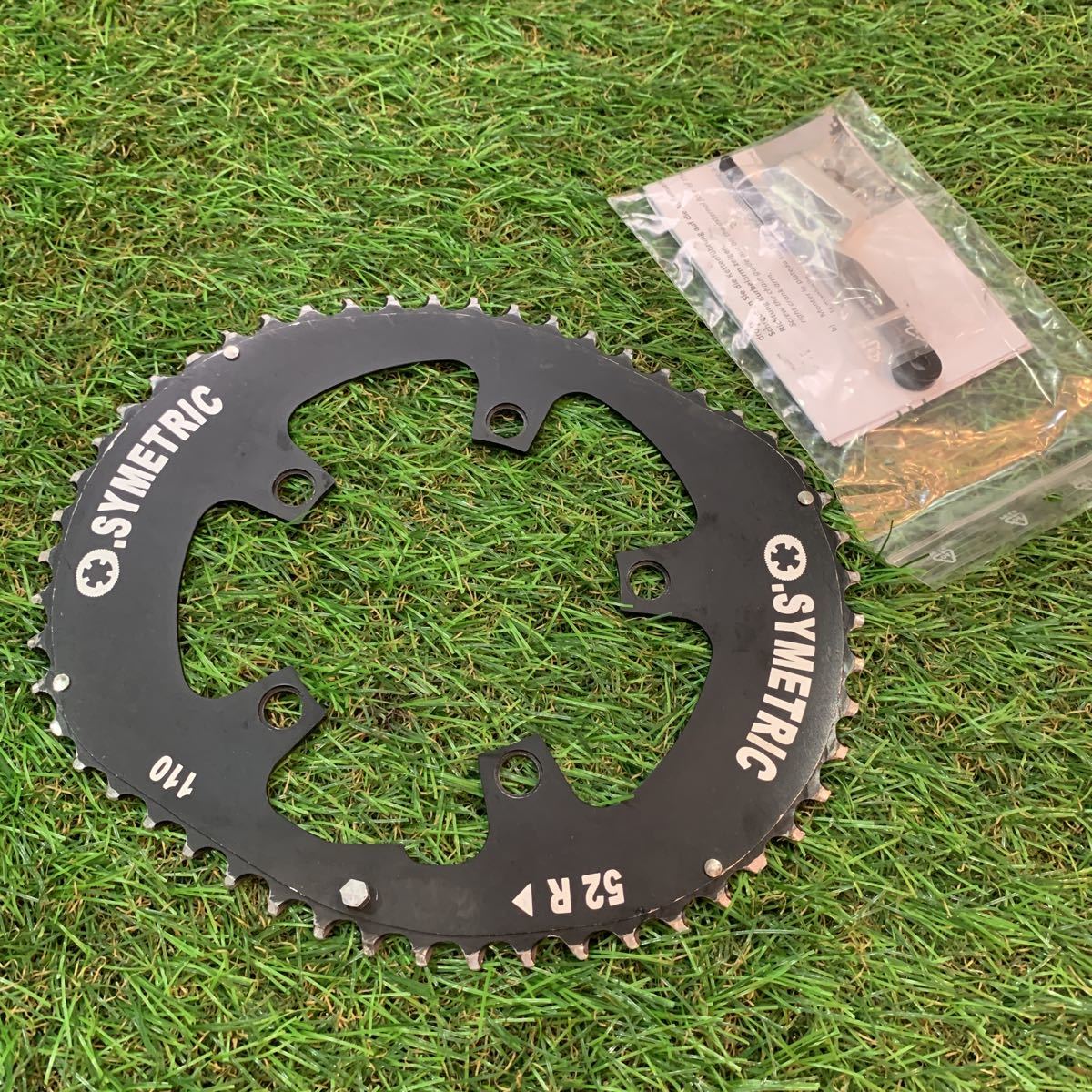 「オーシンメトリック」 KIT 50-34T チェーン CHAINRING まるで気円斬！？O,SYMETRIC（オーシンメトリック） 異形チェーン (オーシンメトリック) ゼータトレーディング - 豪鬼メモ 楕円ギアの王様: O,symetric IT技術者 | あけおす会長のブログ