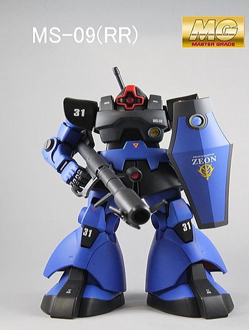MG 1/100 MS-09 ドム ランバ・ラル専用 【公式通販】