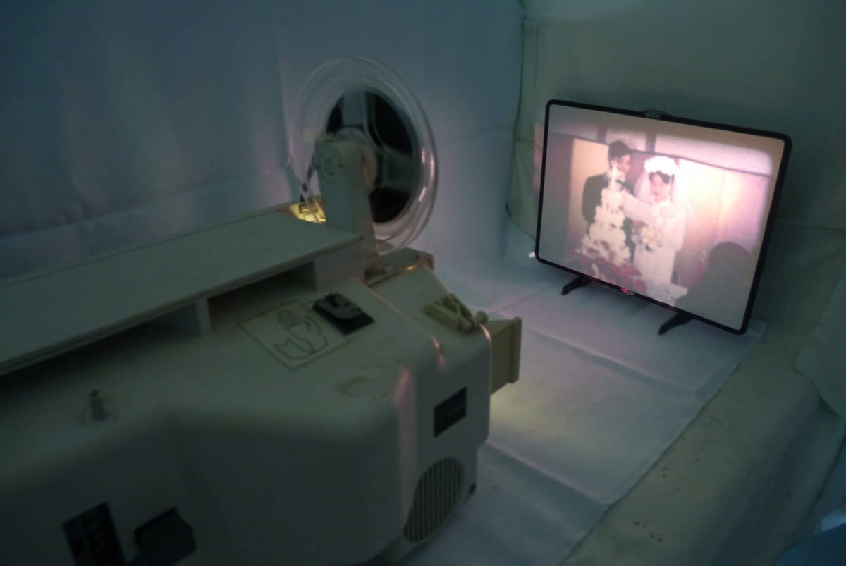 オイミッヒ　R2000 8ミリ映写機 昭和の懐かしい 8mm映写機 eumig R2000 オイミッヒ 8ミリ メンテナンス