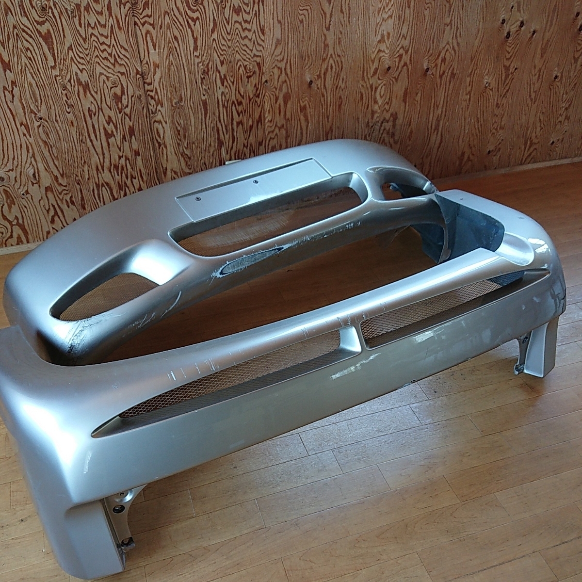 ステップワゴン フロント・リア バンパー LA-RF3　引き取り希望　ジャンク　補修ベース_1