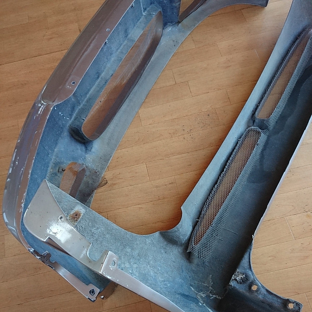 ステップワゴン フロント・リア バンパー LA-RF3　引き取り希望　ジャンク　補修ベース_10