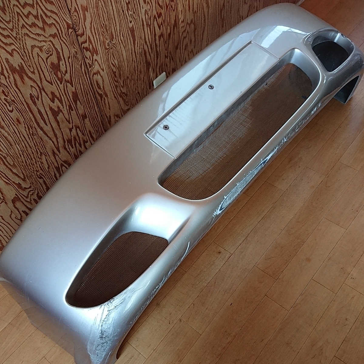 ステップワゴン フロント・リア バンパー LA-RF3　引き取り希望　ジャンク　補修ベース_2