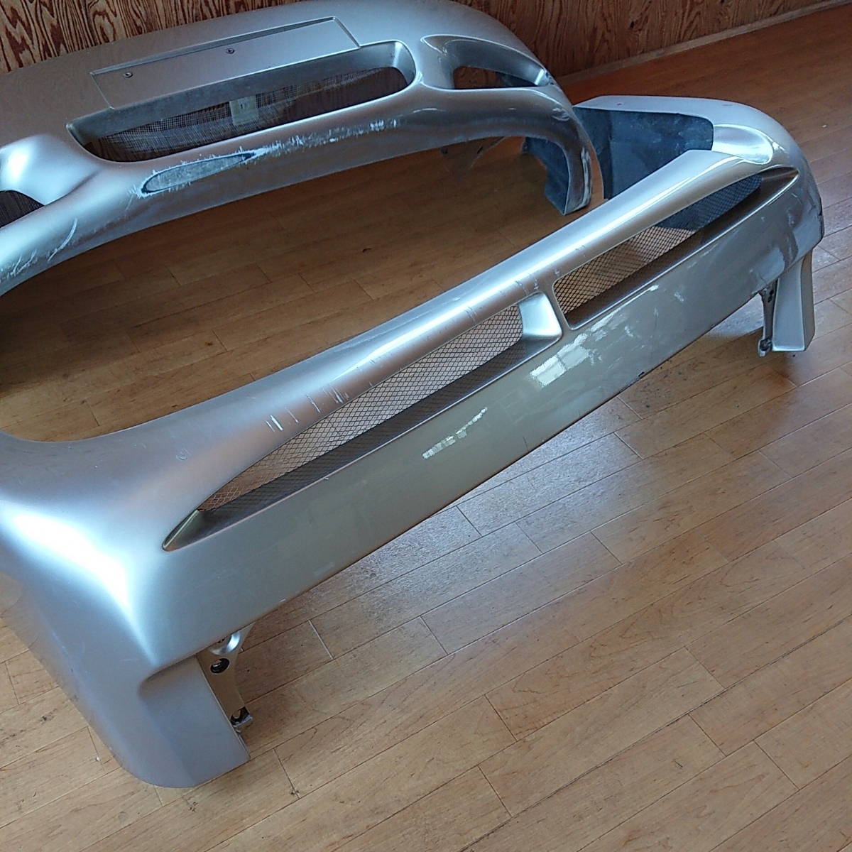 ステップワゴン フロント・リア バンパー LA-RF3　引き取り希望　ジャンク　補修ベース_3