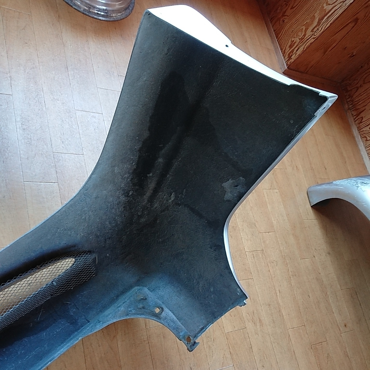 ステップワゴン フロント・リア バンパー LA-RF3　引き取り希望　ジャンク　補修ベース_5