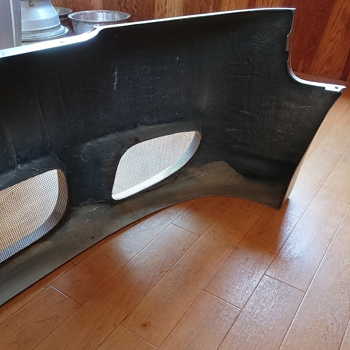 ステップワゴン フロント・リア バンパー LA-RF3　引き取り希望　ジャンク　補修ベース_6